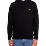 Felpa LYLE & SCOTT Uomo BACK HOODIE Nero