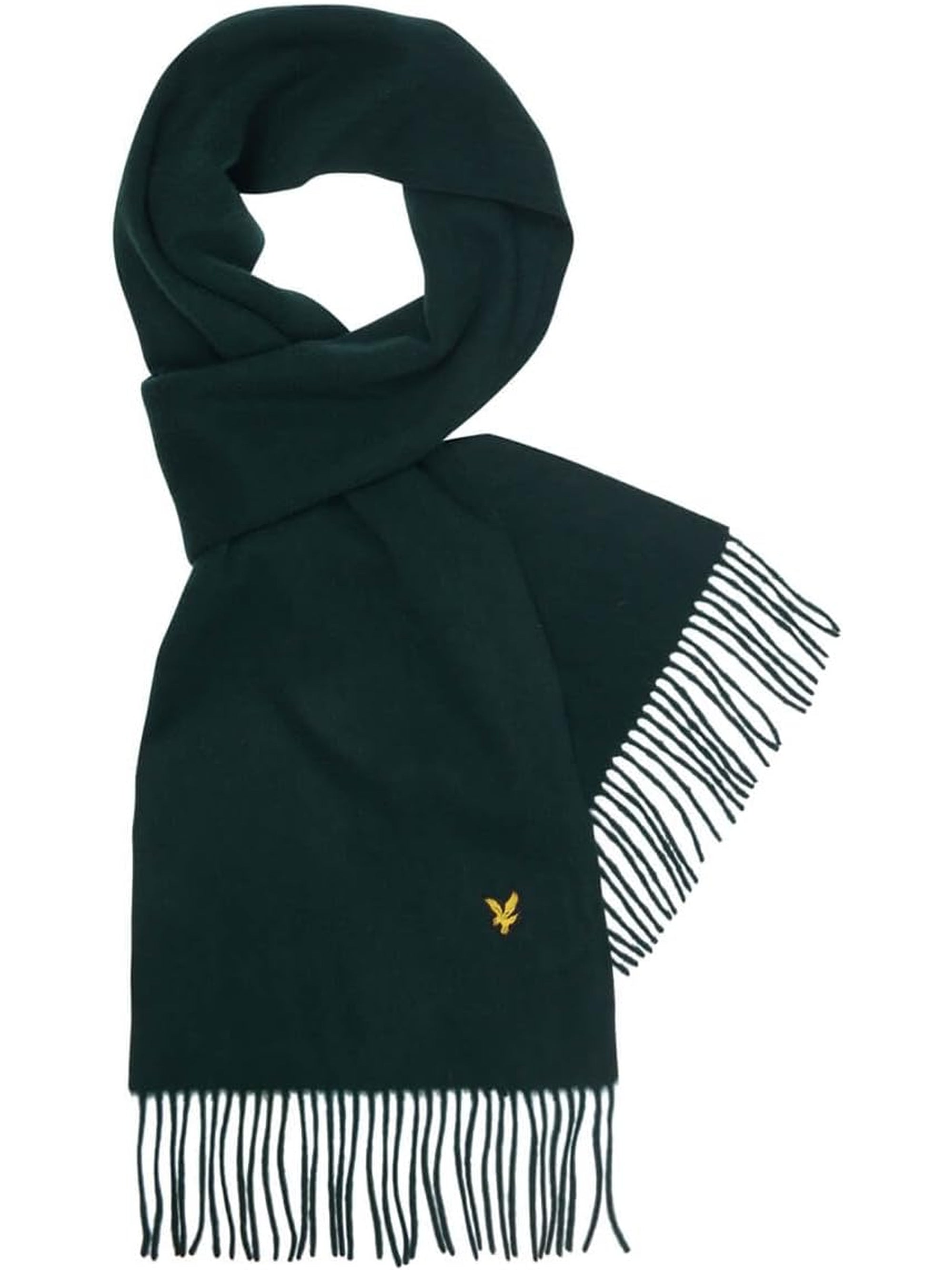 Sciarpa LYLE & SCOTT Uomo LAMBSWOOL Verde