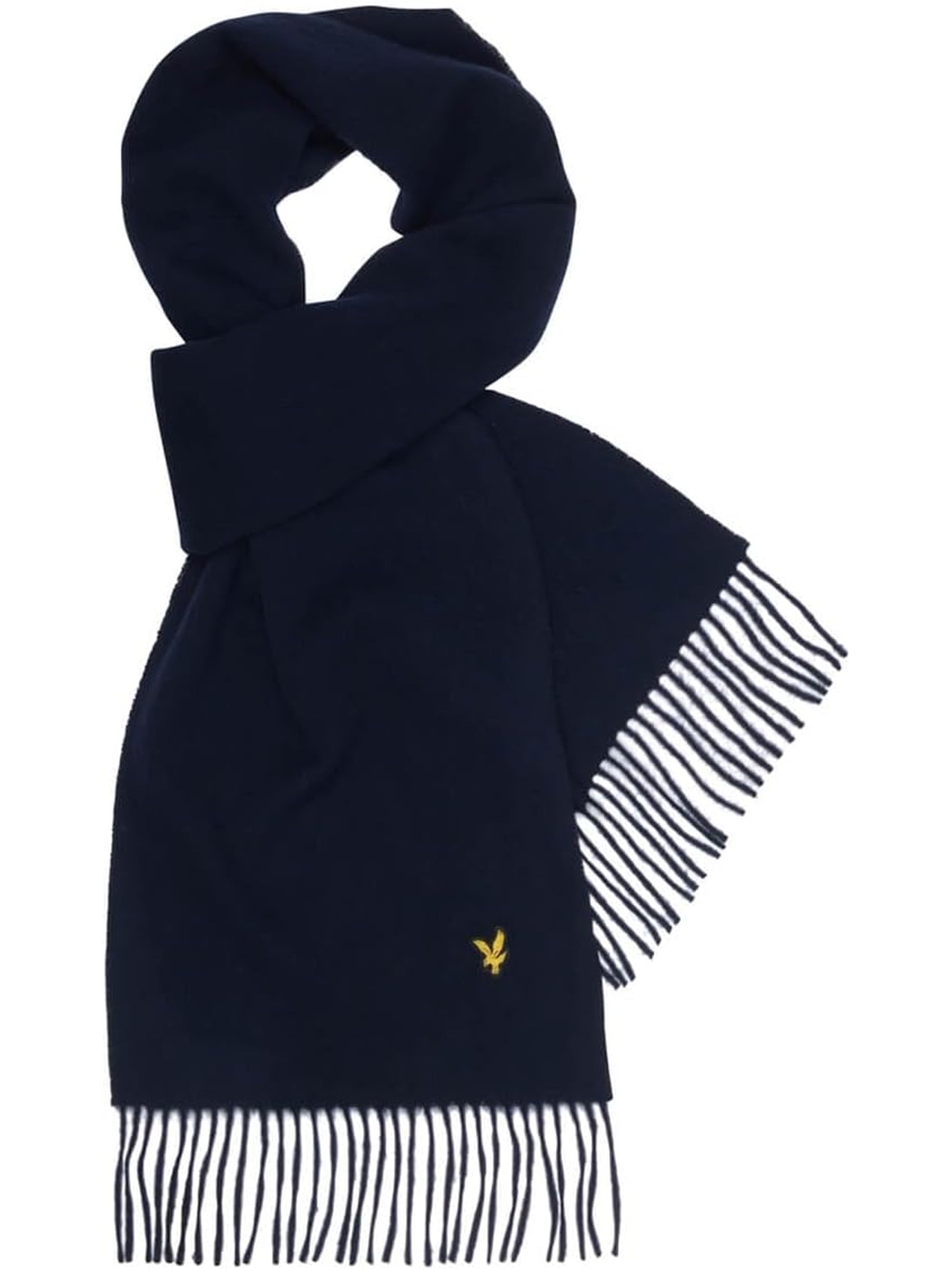 Sciarpa LYLE & SCOTT Uomo LAMBSWOOL Blu