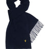 Sciarpa LYLE & SCOTT Uomo LAMBSWOOL Blu