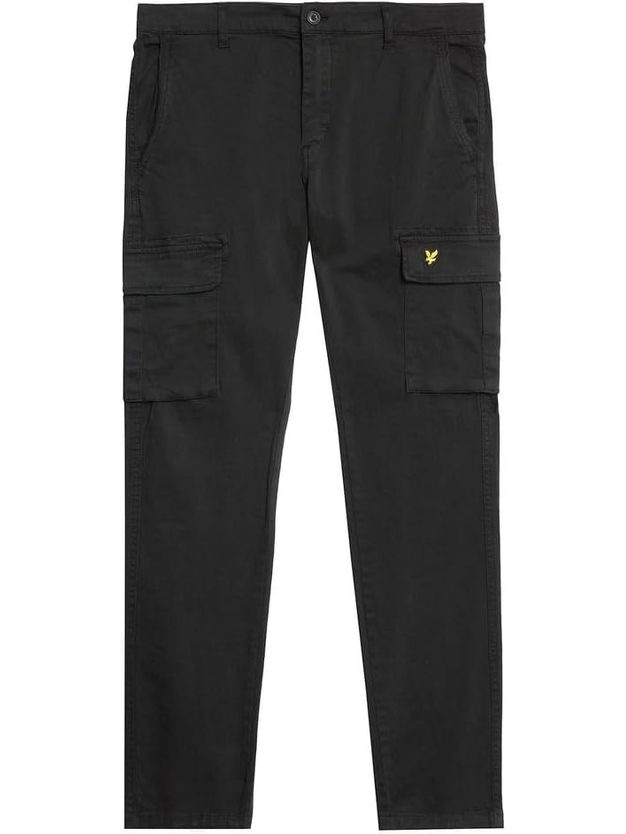 Pantalone LYLE & SCOTT Uomo CARGO Nero