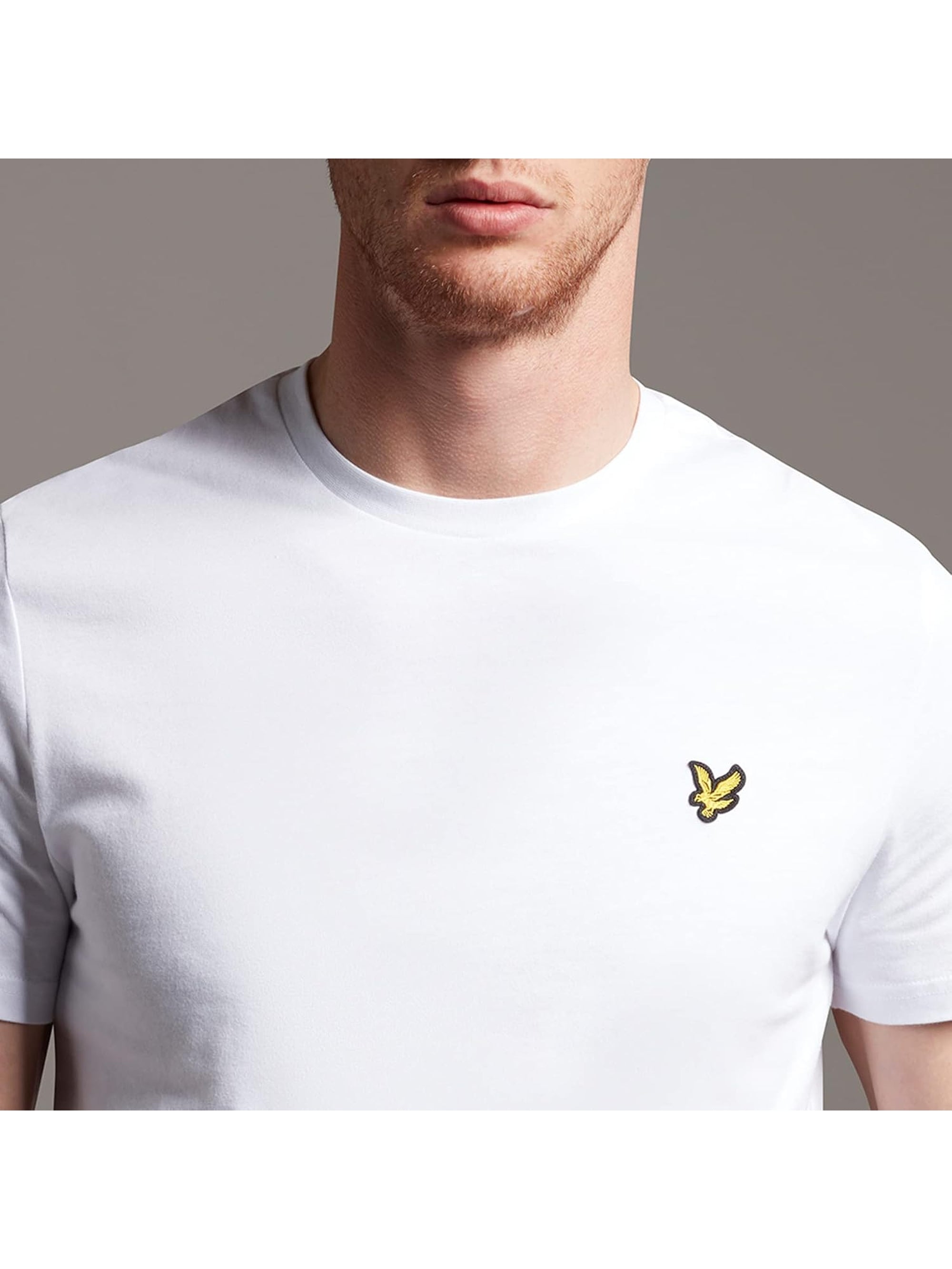 T-shirt LYLE & SCOTT Uomo PLAIN Bianco