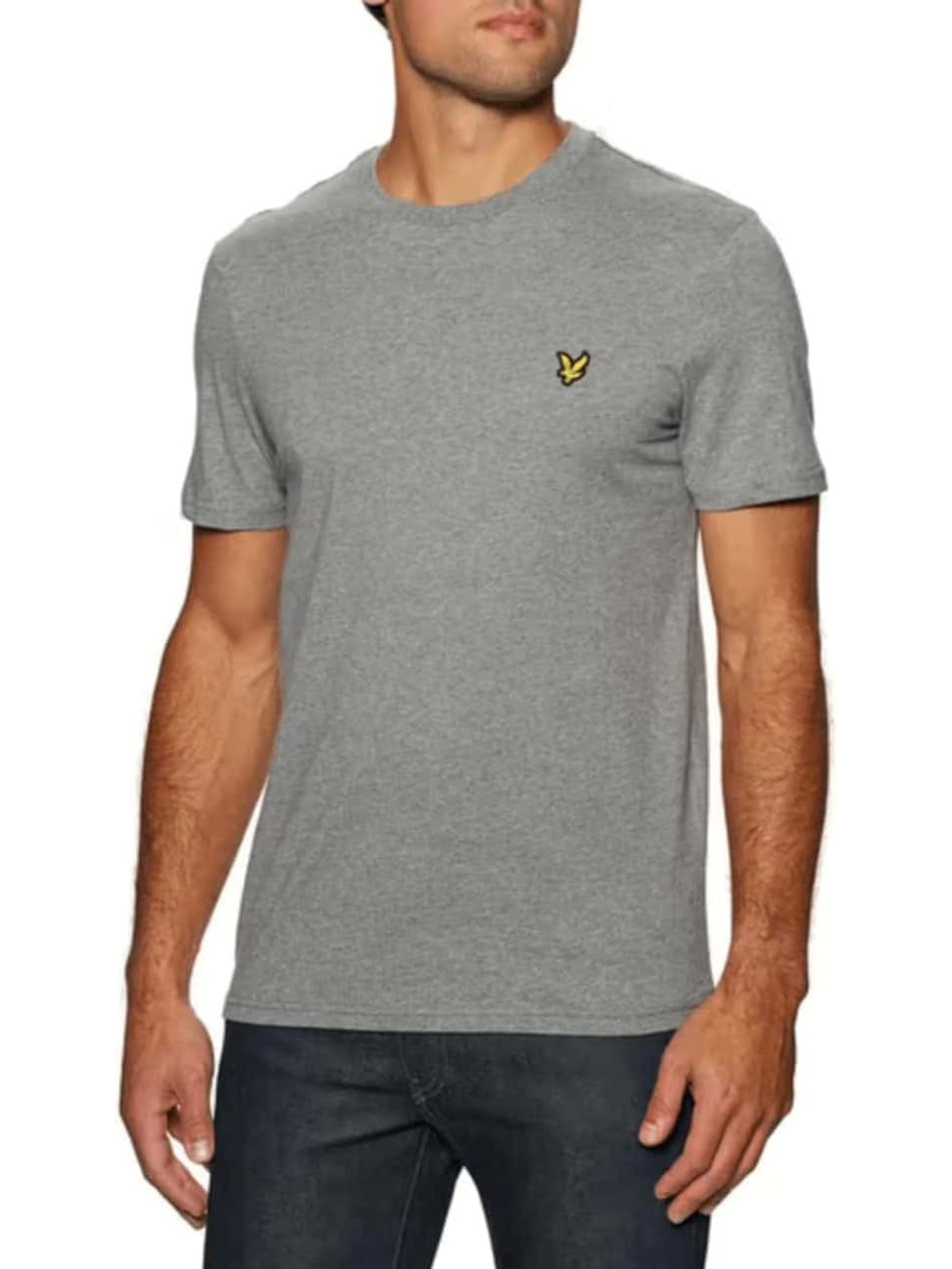 T-shirt LYLE & SCOTT Uomo PLAIN Grigio