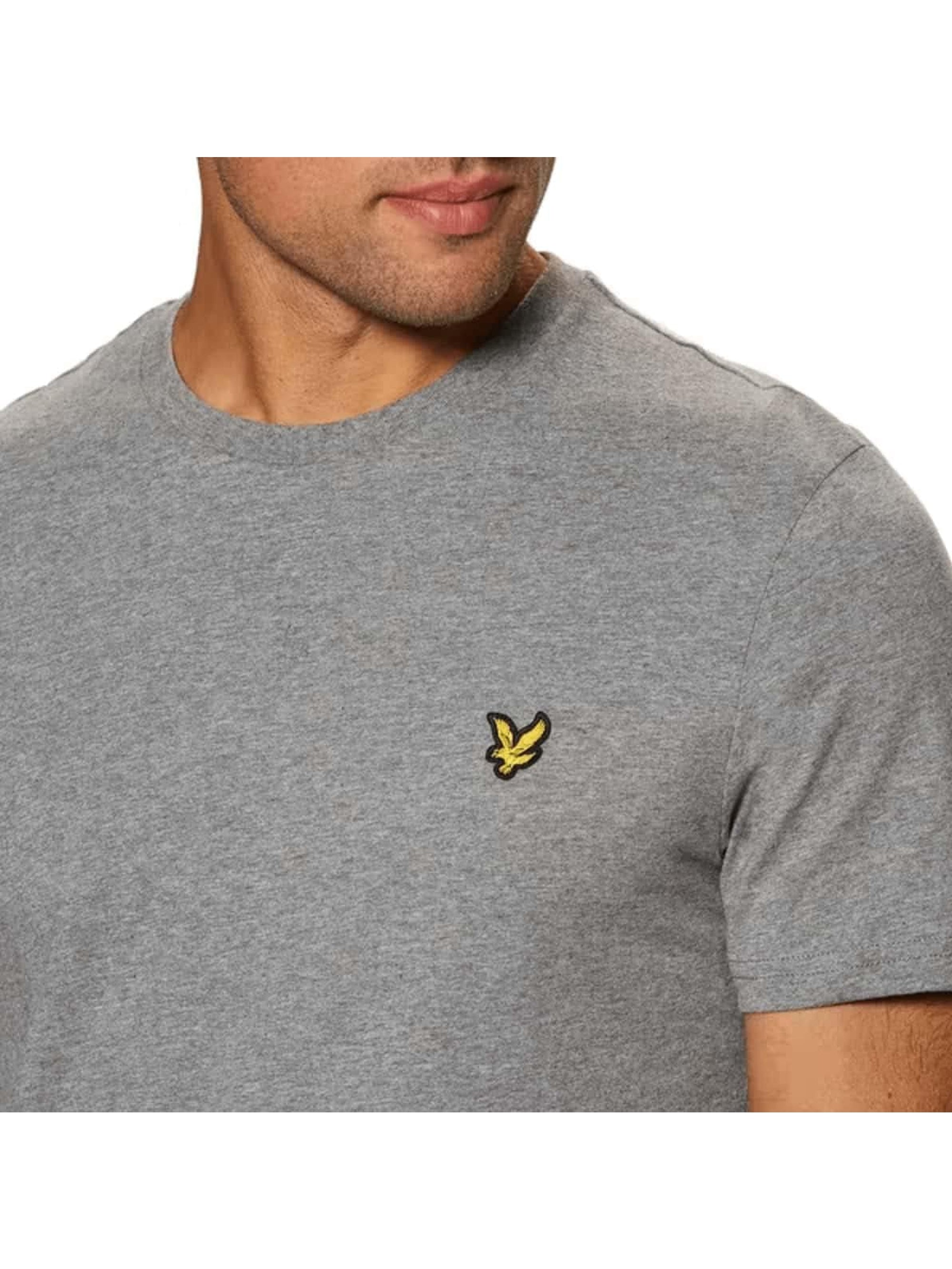 T-shirt LYLE & SCOTT Uomo PLAIN Grigio