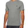 T-shirt LYLE & SCOTT Uomo PLAIN Grigio