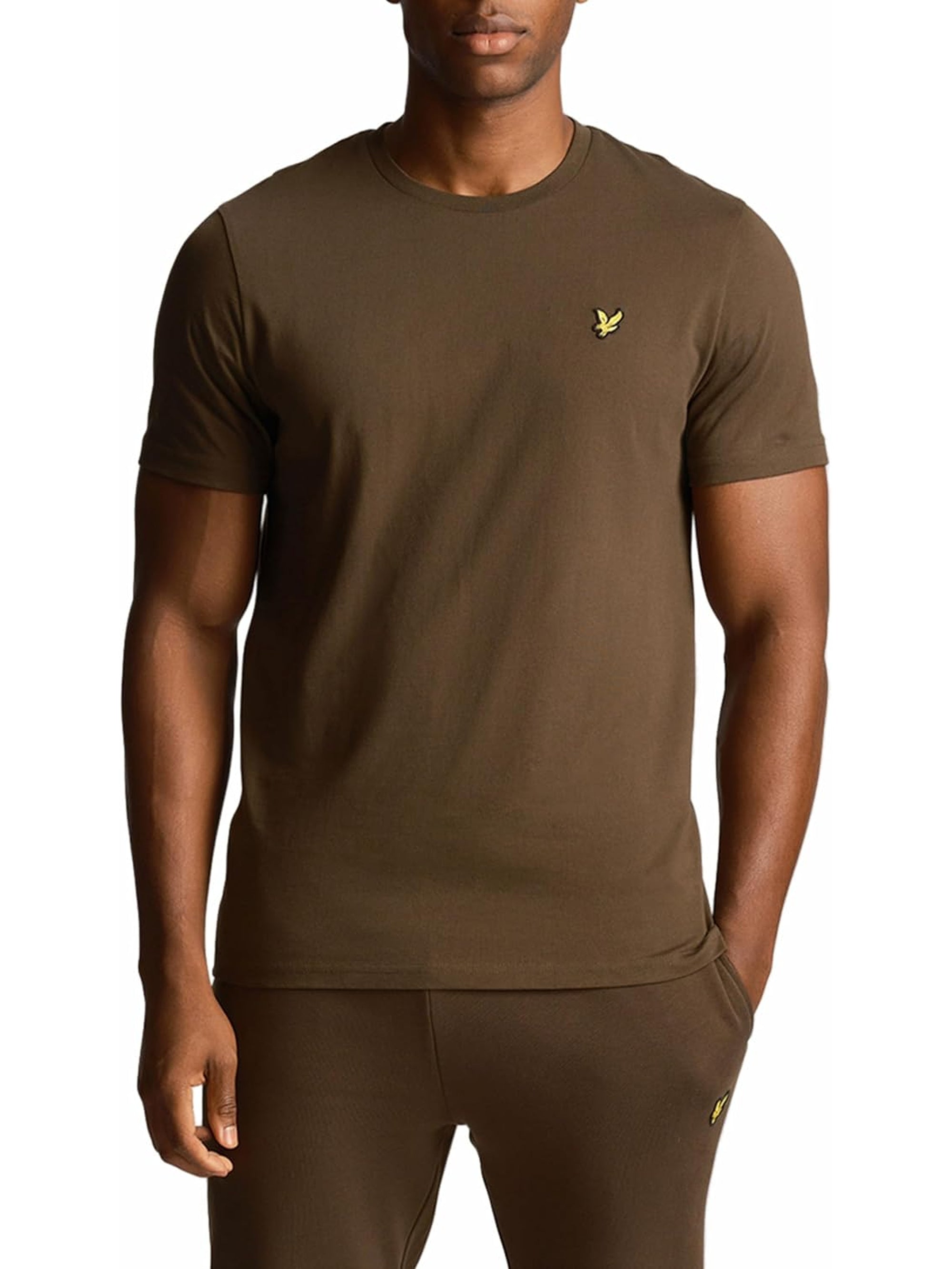 T-shirt LYLE & SCOTT Uomo PLAIN Verde