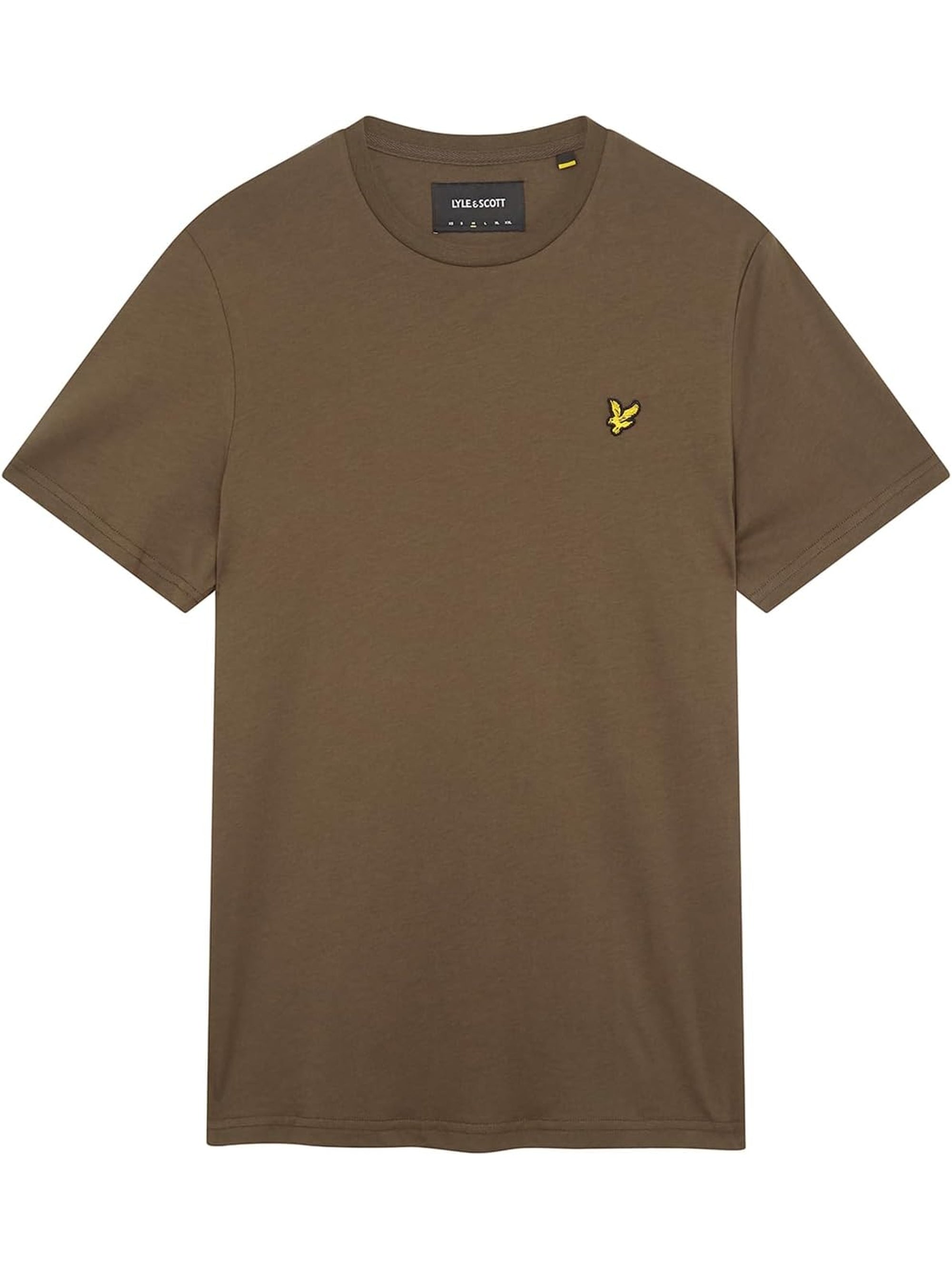 T-shirt LYLE & SCOTT Uomo PLAIN Verde