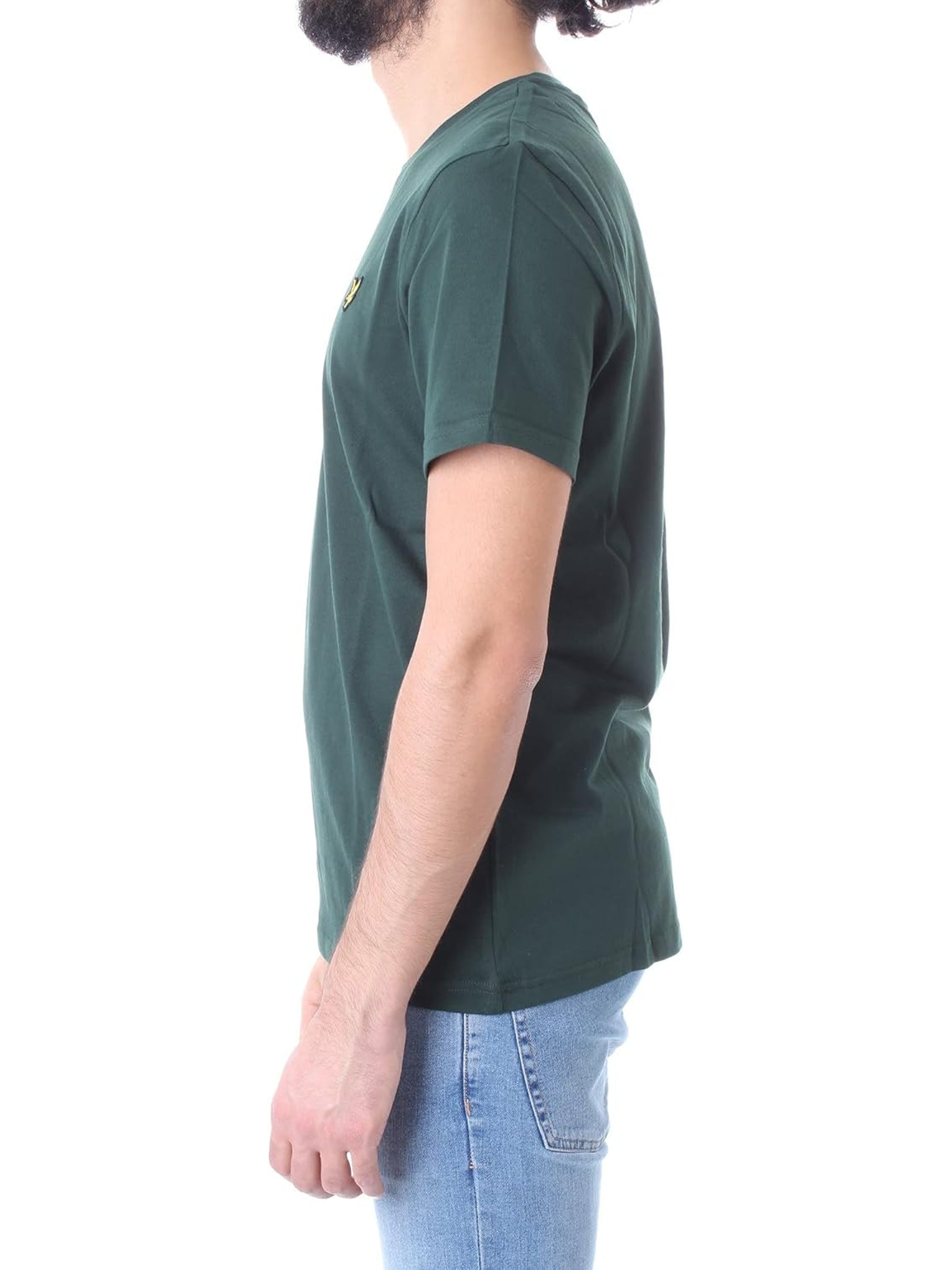 T-shirt LYLE & SCOTT Uomo PLAIN Verde