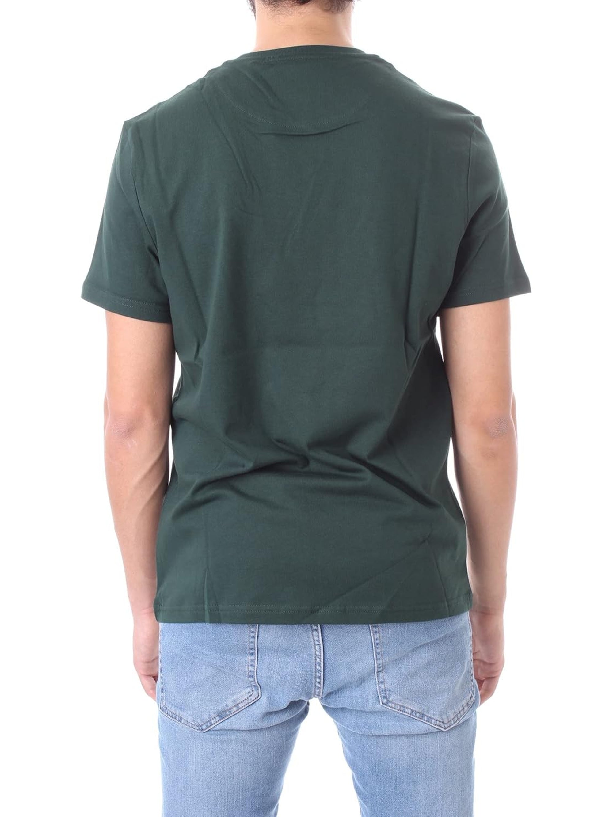 T-shirt LYLE & SCOTT Uomo PLAIN Verde