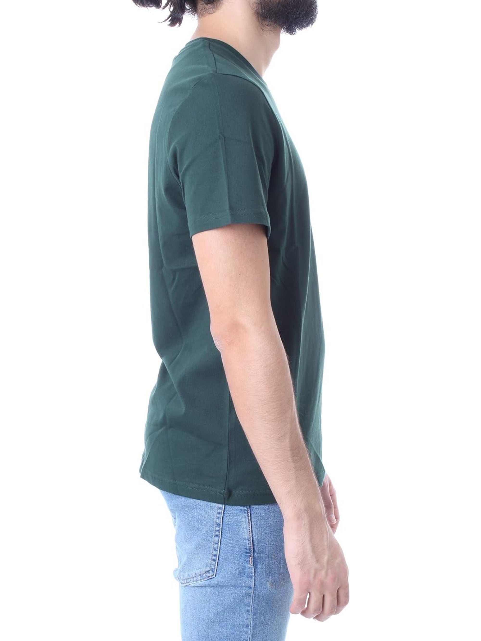 T-shirt LYLE & SCOTT Uomo PLAIN Verde