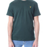 T-shirt LYLE & SCOTT Uomo PLAIN Verde