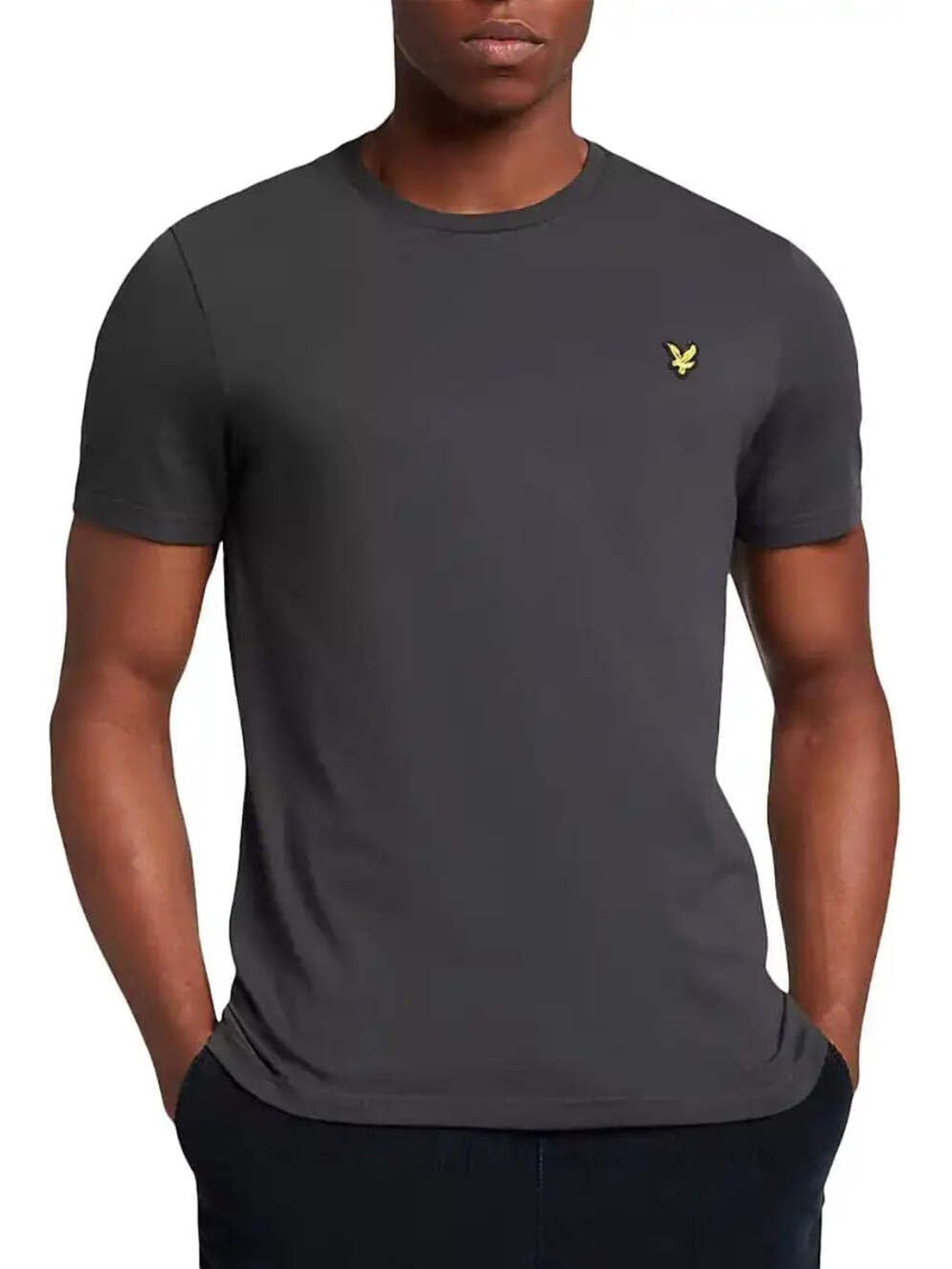 T-shirt LYLE & SCOTT Uomo PLAIN Grigio