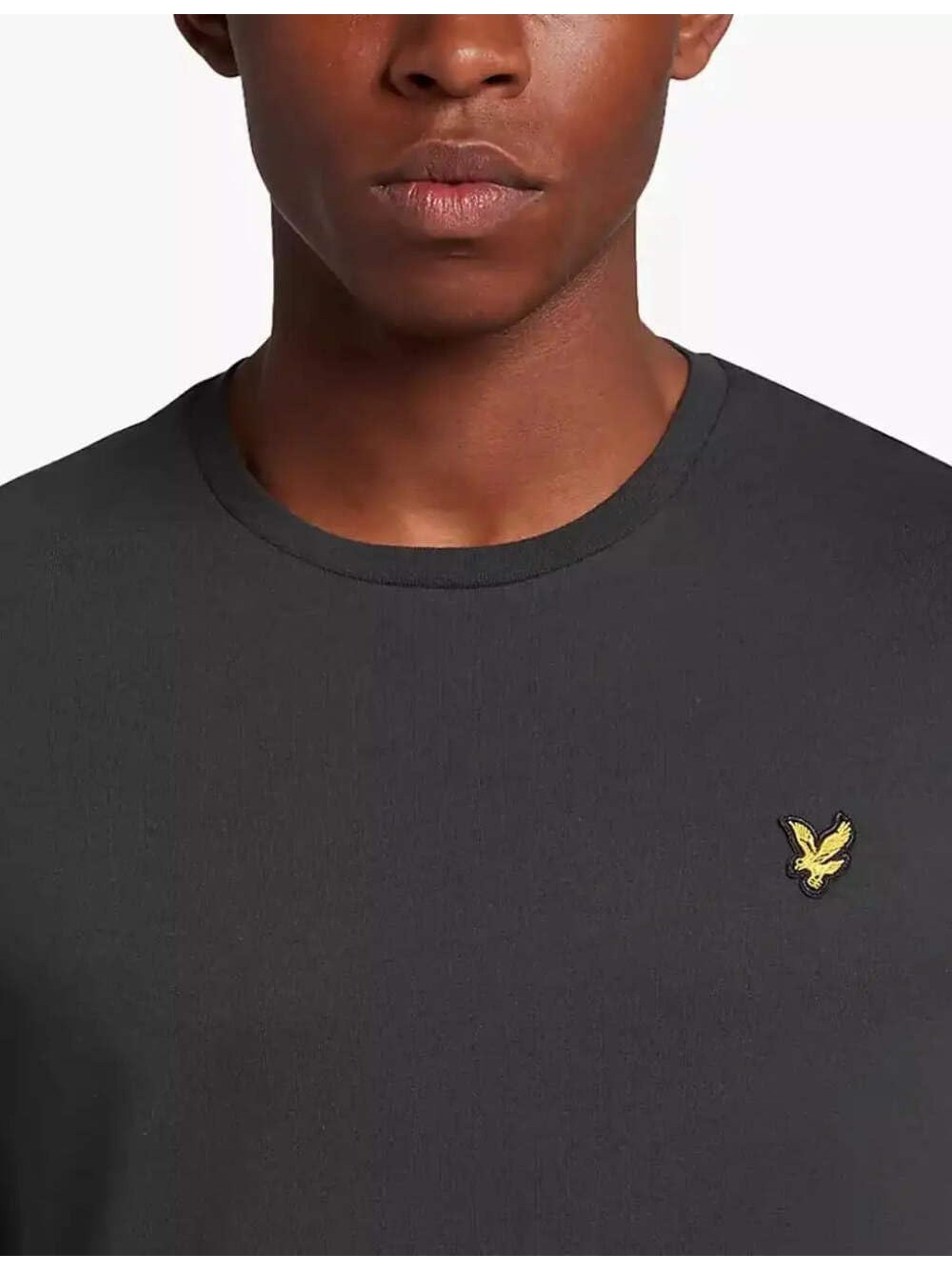 T-shirt LYLE & SCOTT Uomo PLAIN Grigio