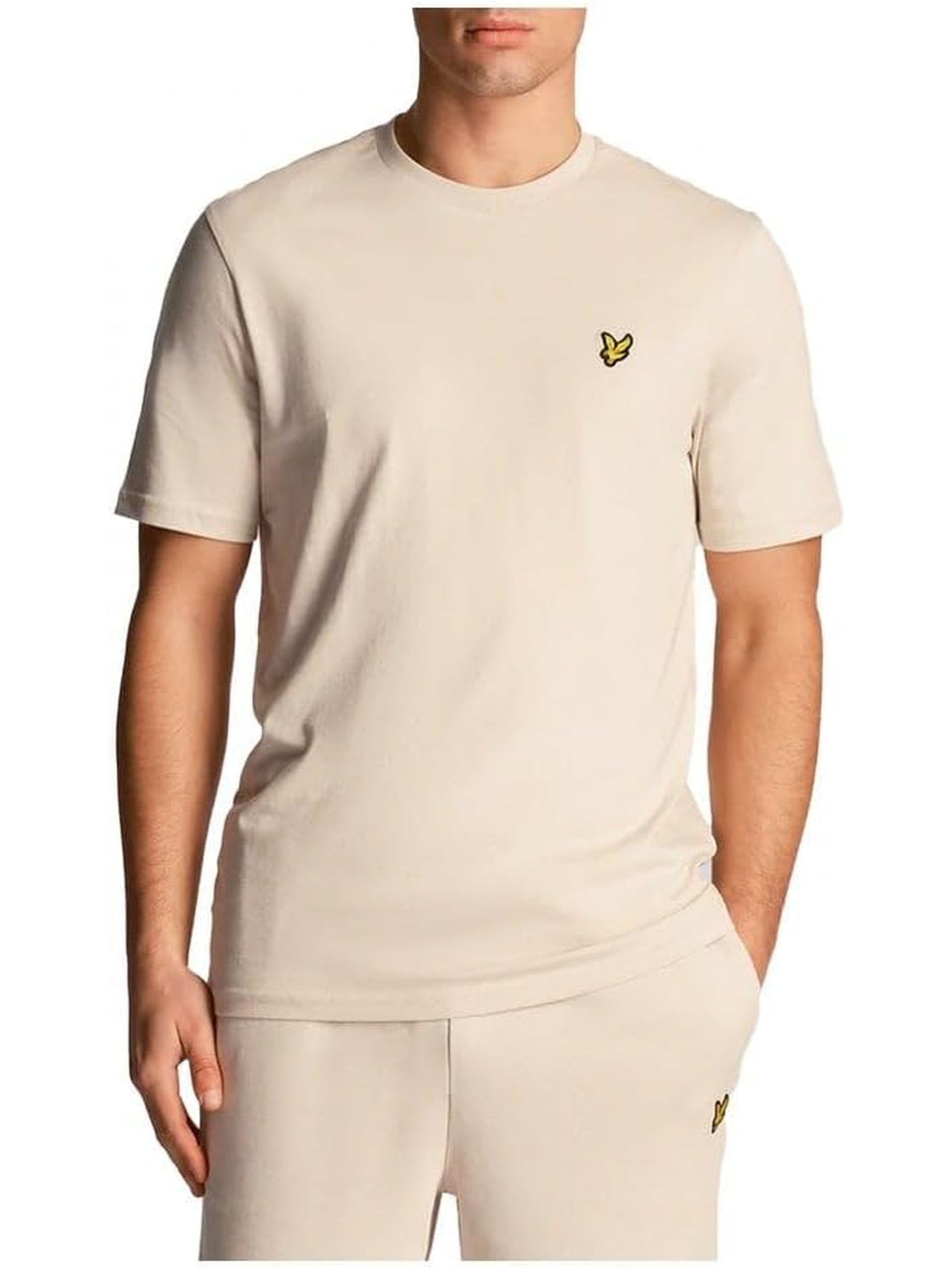 T-shirt LYLE & SCOTT Uomo PLAIN Bianco