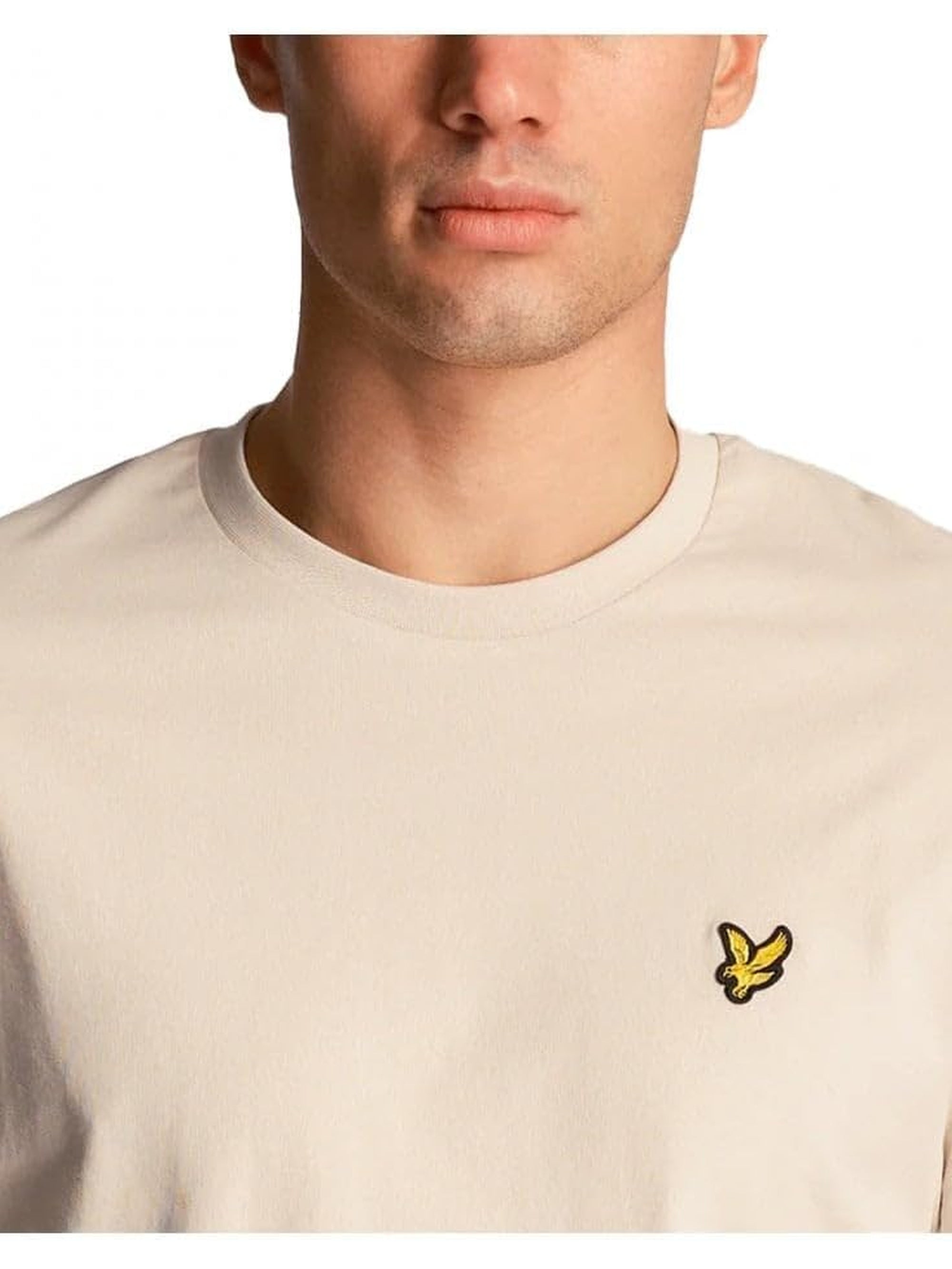 T-shirt LYLE & SCOTT Uomo PLAIN Bianco