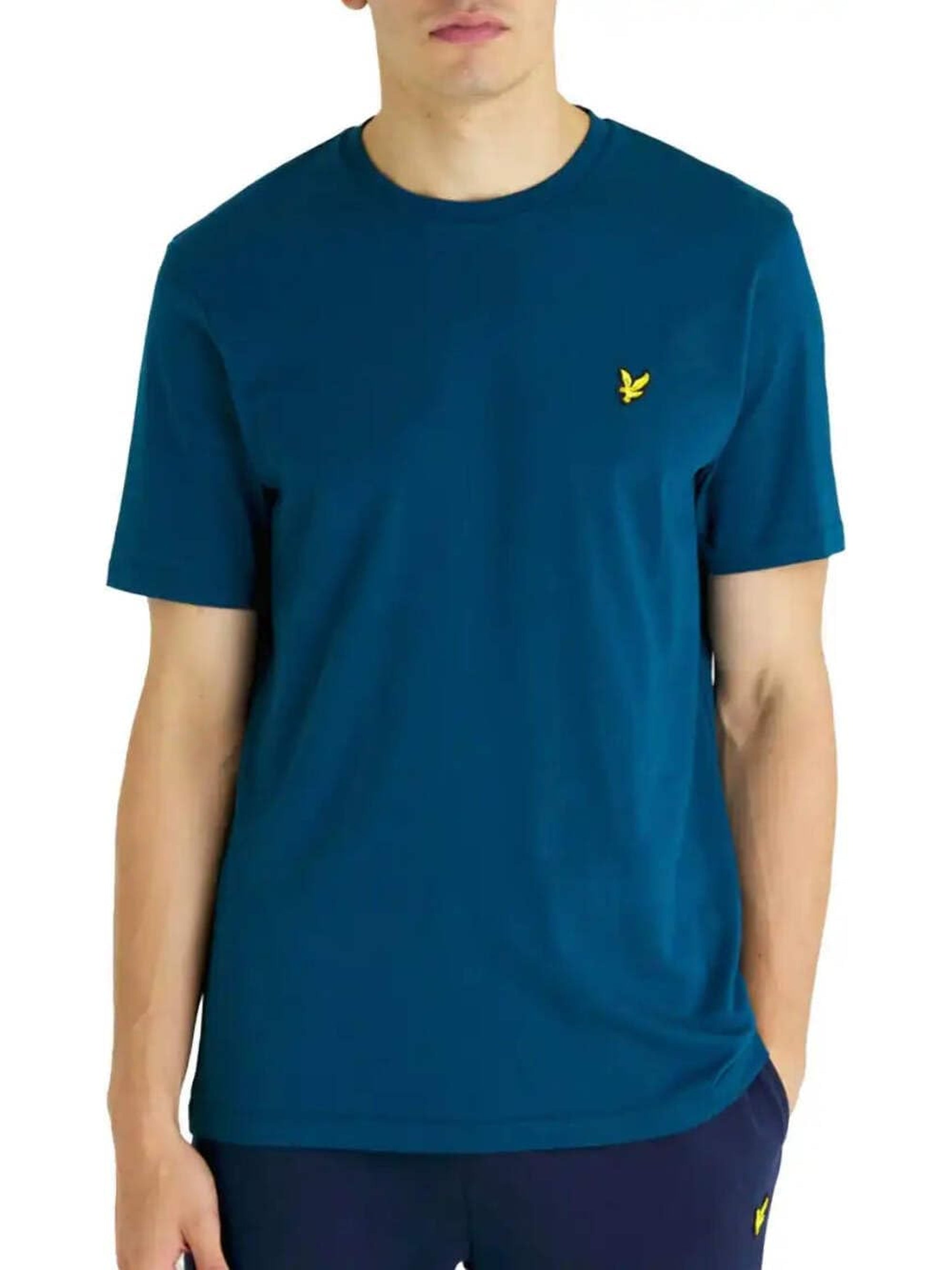 T-shirt LYLE & SCOTT Uomo PLAIN Blu