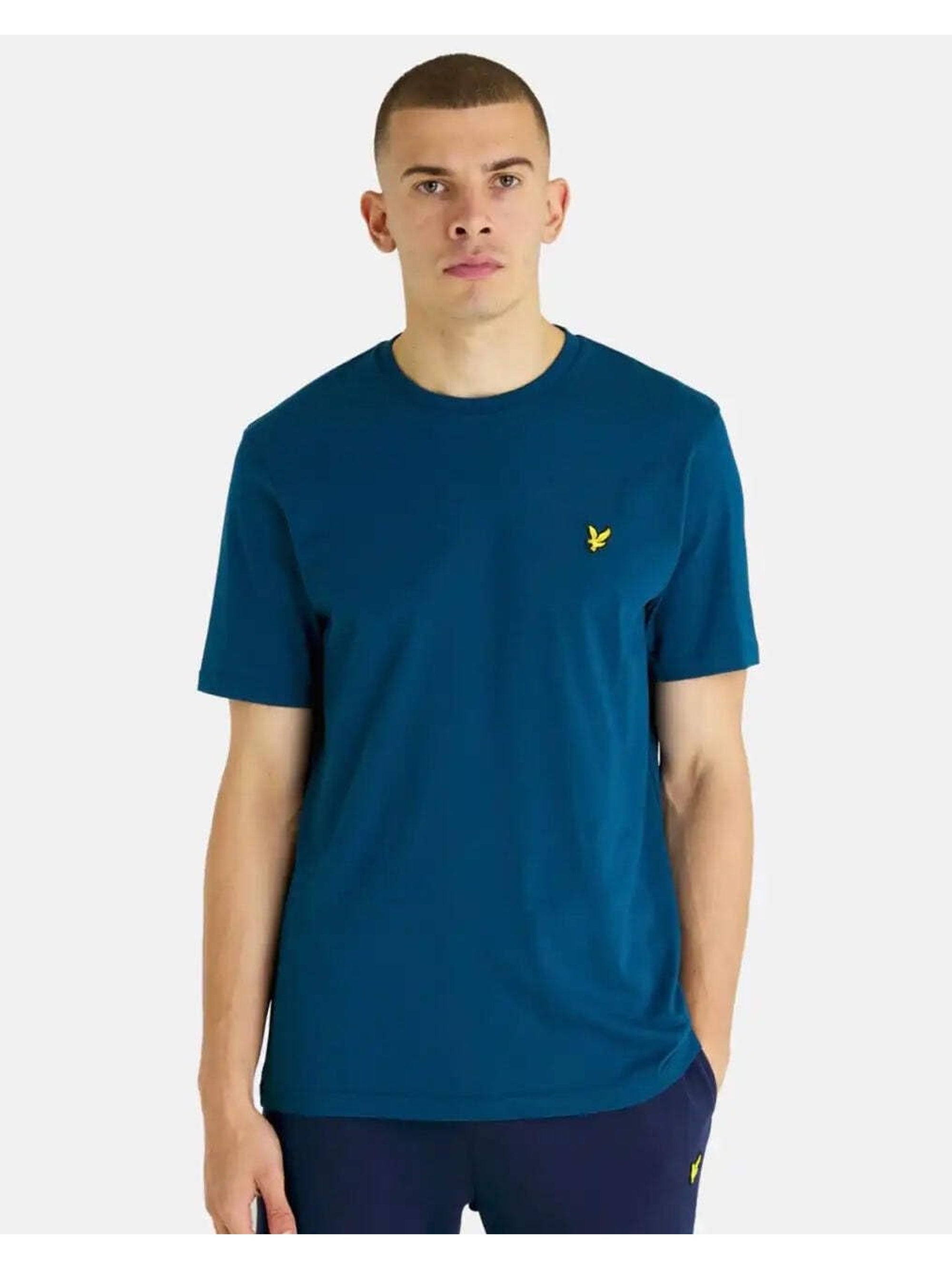 T-shirt LYLE & SCOTT Uomo PLAIN Blu