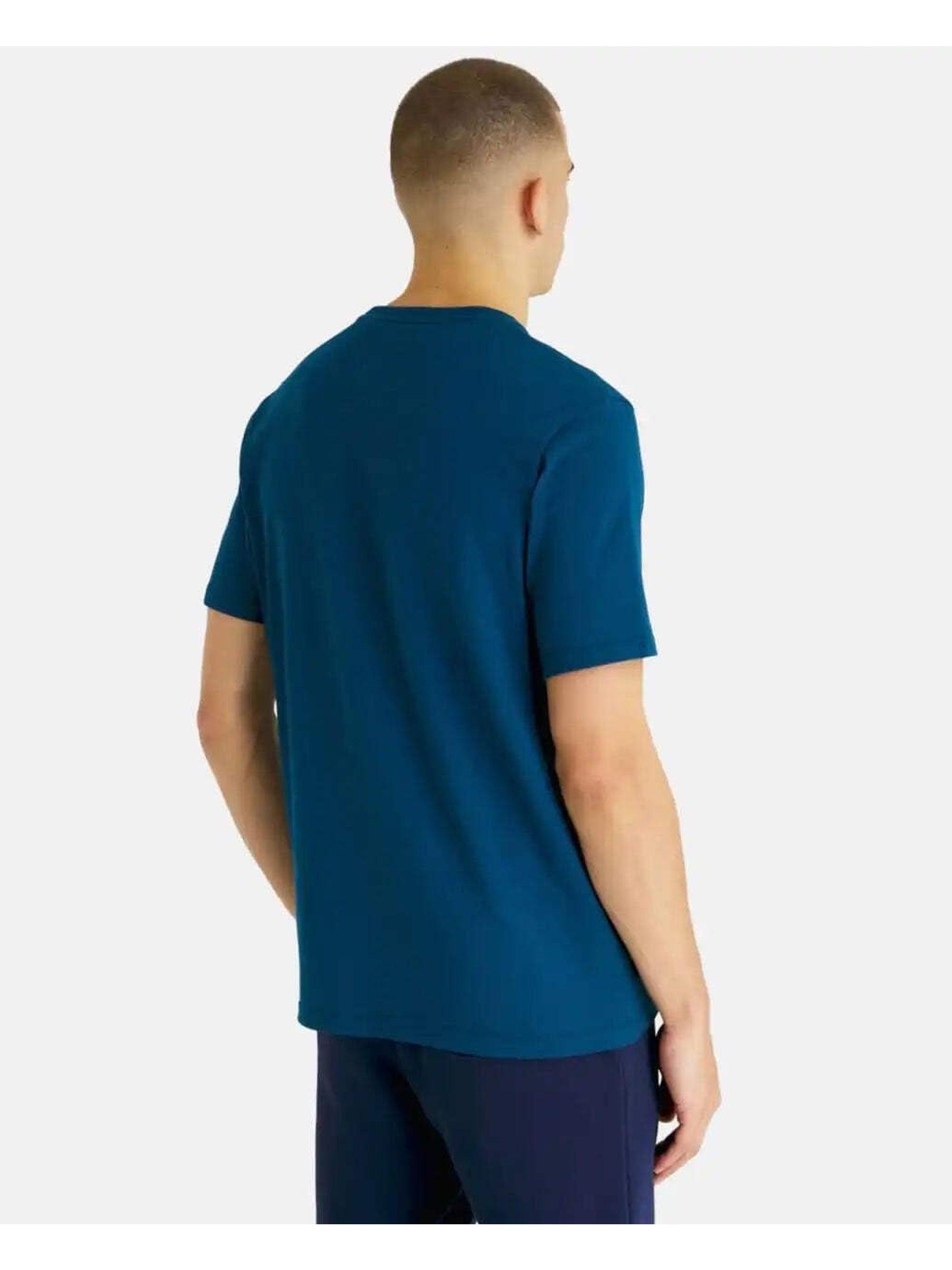 T-shirt LYLE & SCOTT Uomo PLAIN Blu