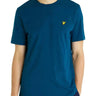 T-shirt LYLE & SCOTT Uomo PLAIN Blu