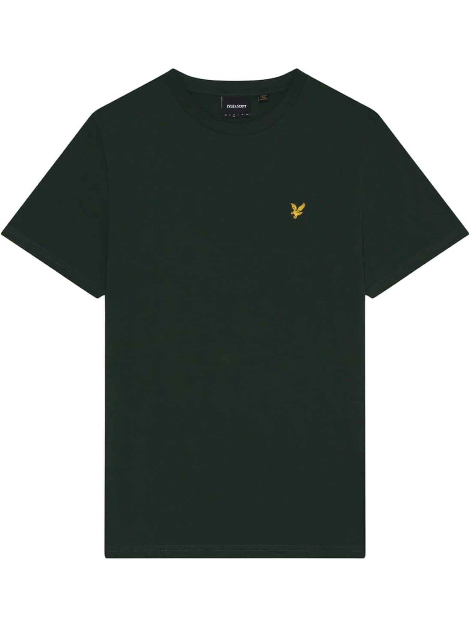 T-shirt LYLE & SCOTT Uomo PLAIN Verde