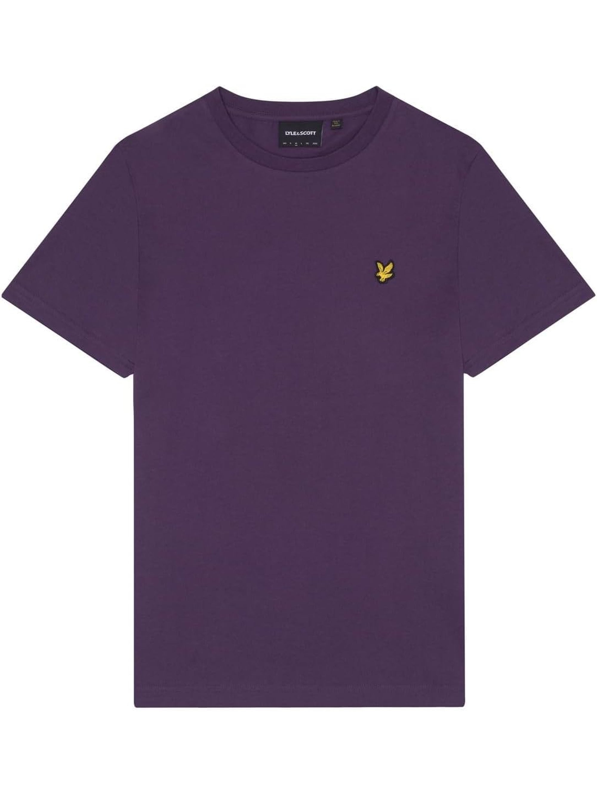 T-shirt LYLE & SCOTT Uomo PLAIN Verde