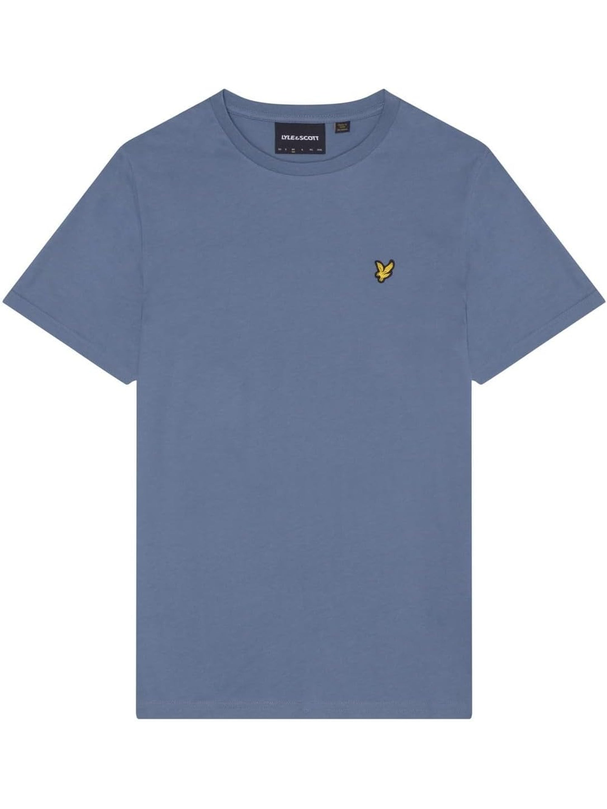 T-shirt LYLE & SCOTT Uomo PLAIN Verde