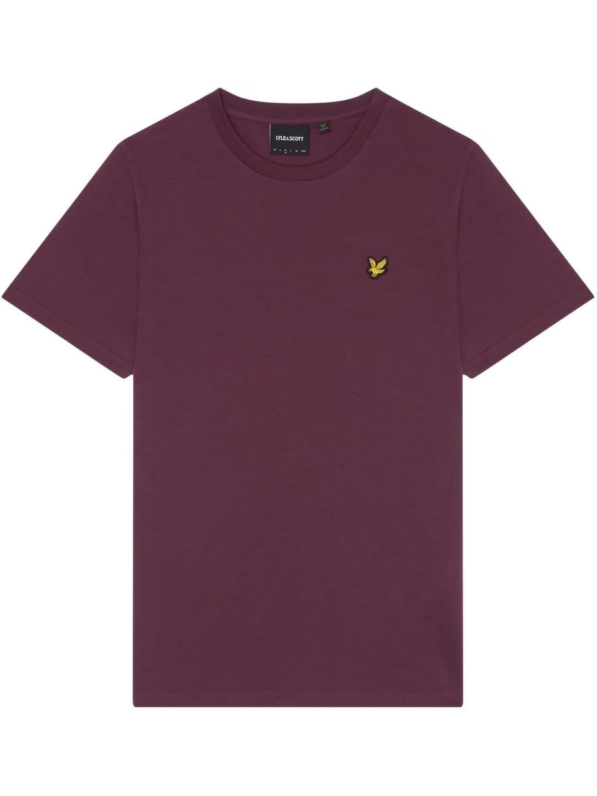 T-shirt LYLE & SCOTT Uomo PLAIN Verde