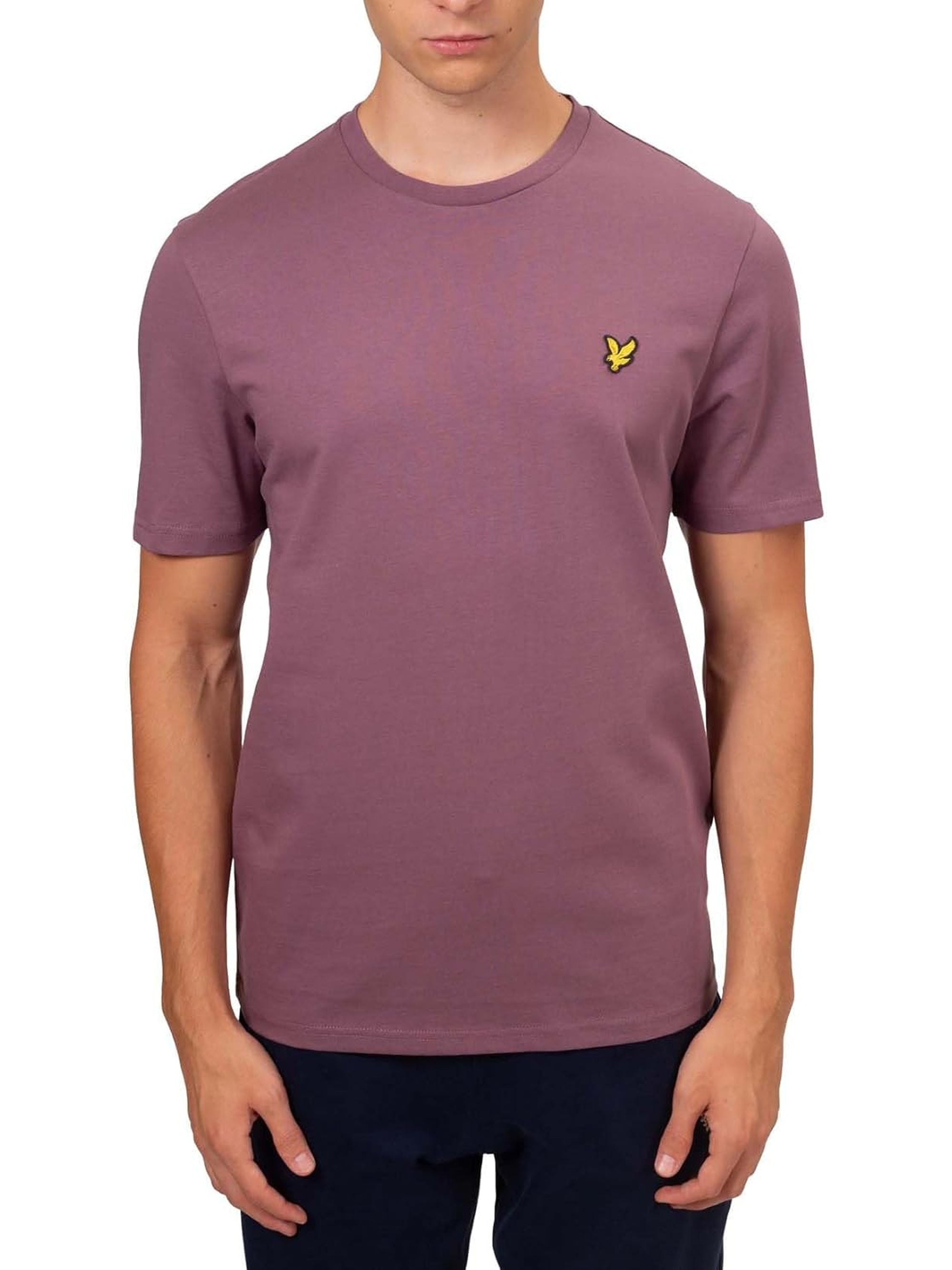 T-shirt LYLE & SCOTT Uomo PLAIN Viola