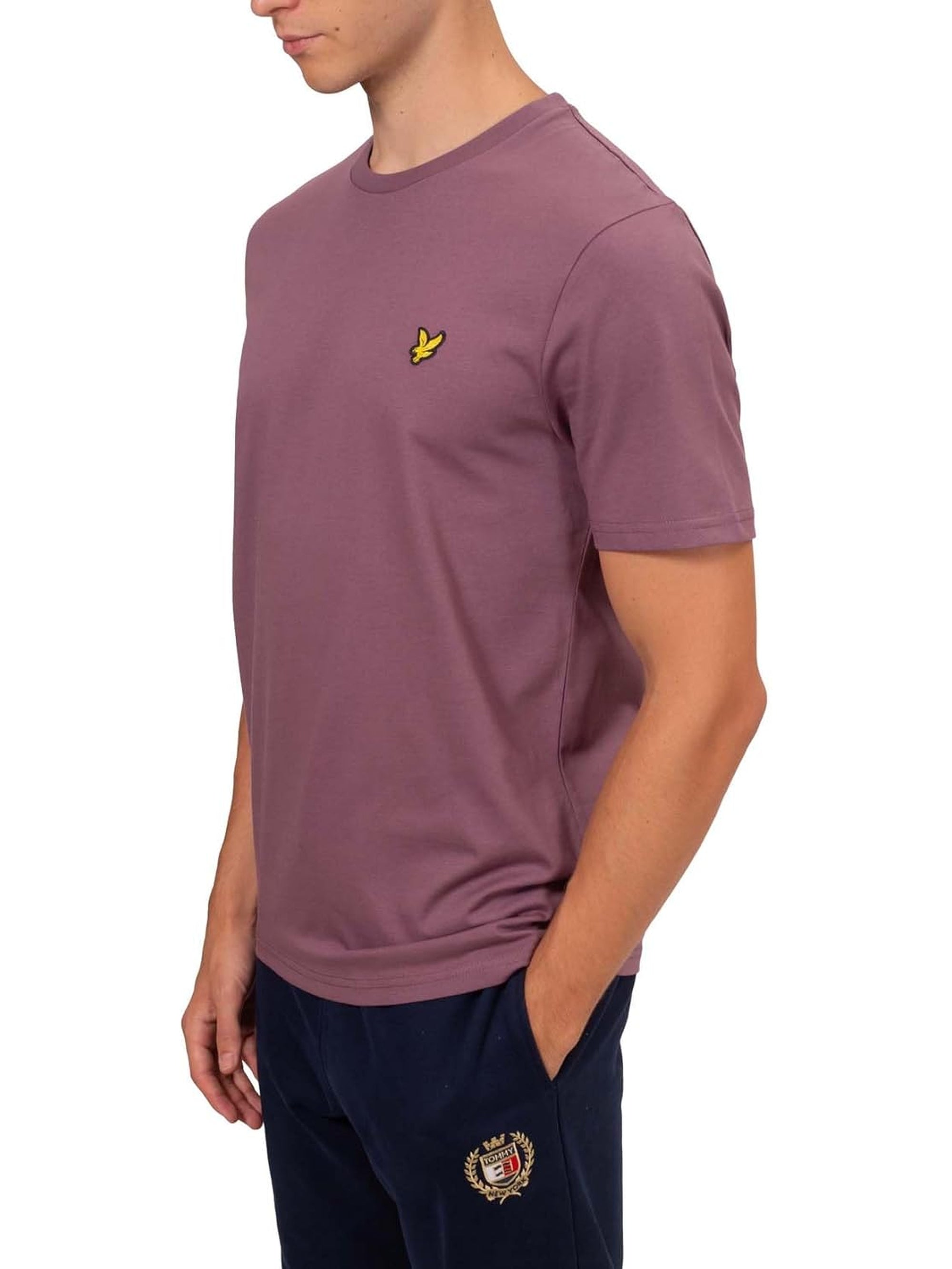 T-shirt LYLE & SCOTT Uomo PLAIN Viola