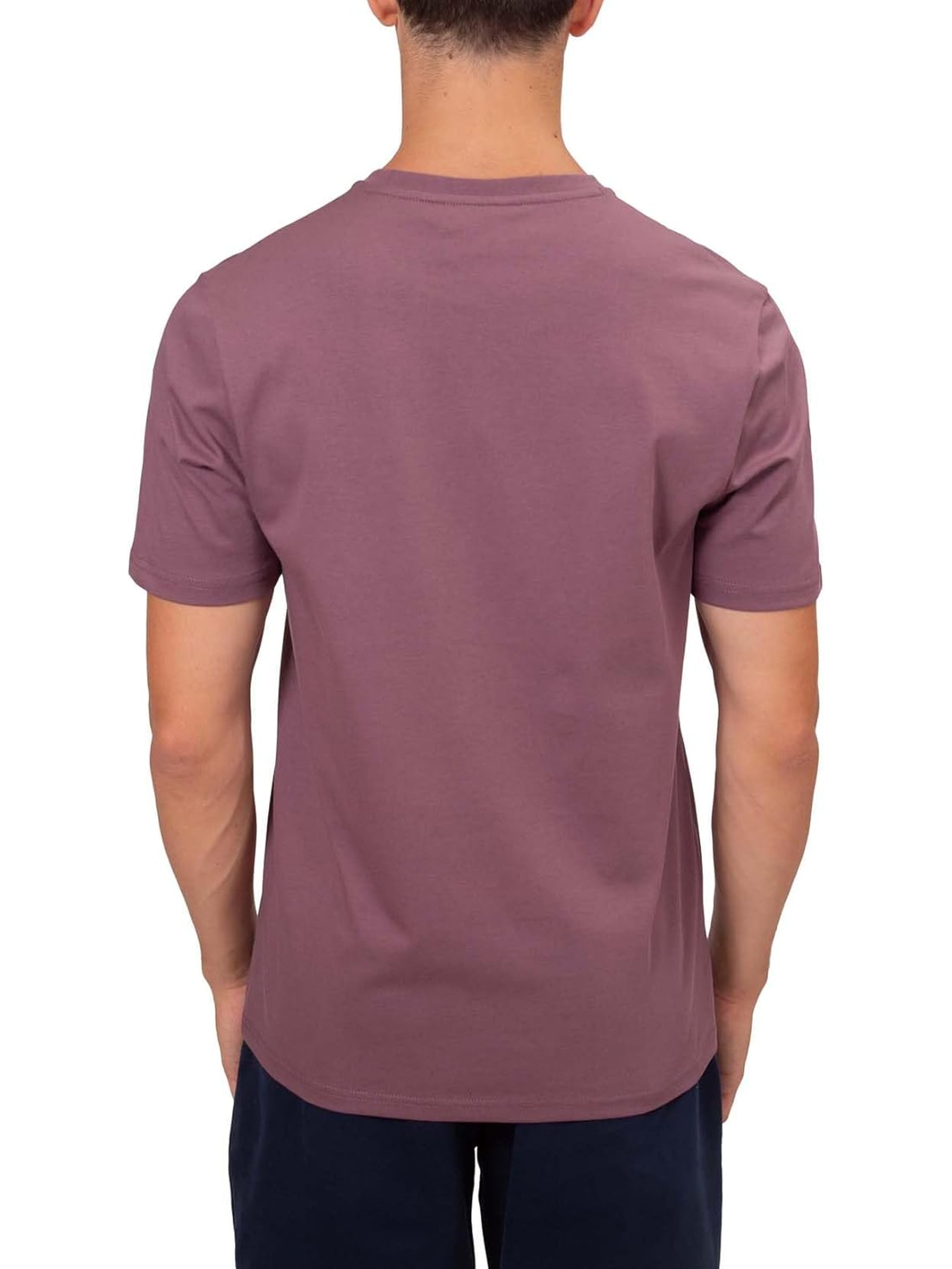 T-shirt LYLE & SCOTT Uomo PLAIN Viola