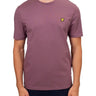 T-shirt LYLE & SCOTT Uomo PLAIN Viola