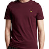 T-shirt LYLE & SCOTT Uomo PLAIN Bordeaux