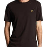 T-shirt LYLE & SCOTT Uomo PLAIN Nero