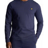 T-shirt LYLE & SCOTT Uomo PLAIN L/S Navy