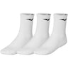 Calze Sportive MIZUNO Unisex TRAINING 3P SOCKS Bianco