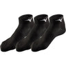 Calze Sportive MIZUNO Unisex RUN SOCK TRIPLE PACK Nero