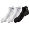 Calze Sportive MIZUNO Unisex RUN SOCK TRIPLE PACK Bianco