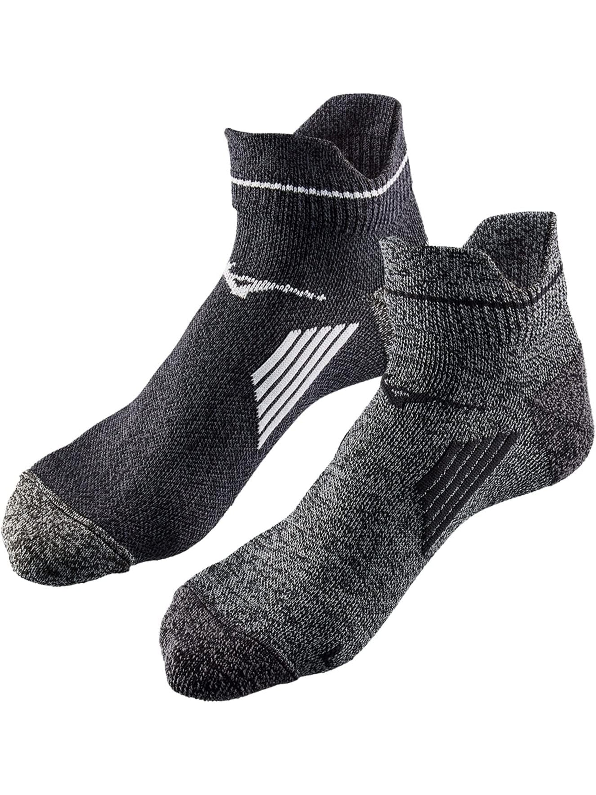 Calze Sportive MIZUNO Unisex ACTIVE TR MID 2P SOCK Grigio