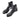 Calze Sportive Mizuno Unisex Active Tr Mid 2p Sock Grigio