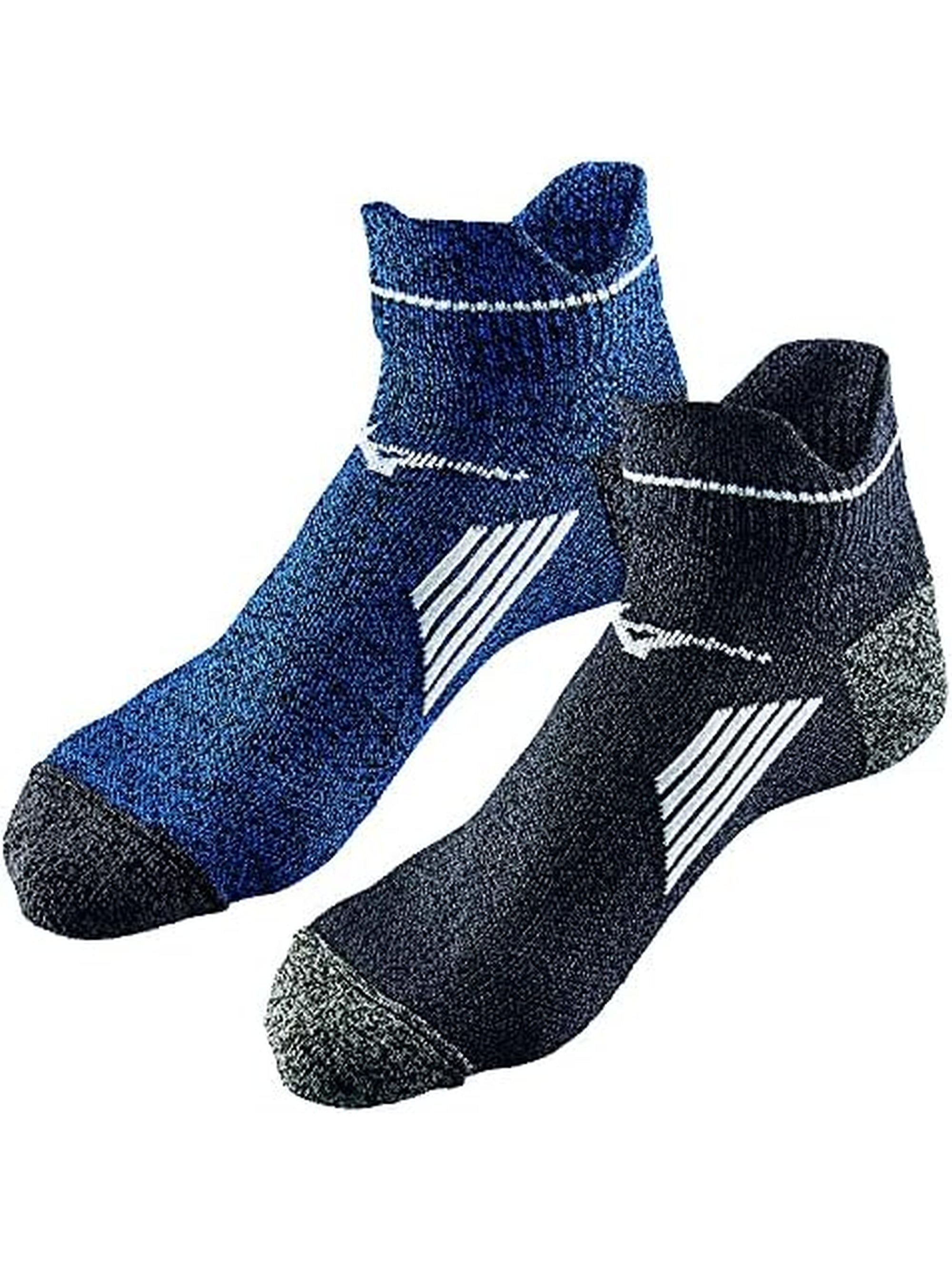 Calze Sportive MIZUNO Unisex ACTIVE TR MID 2P SOCK Blu