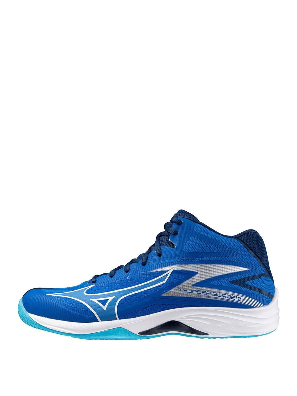 Scarpe Sportive Mizuno Uomo Thunder Blade Z Mid Blu Mizuno  Angolo dello Sport
