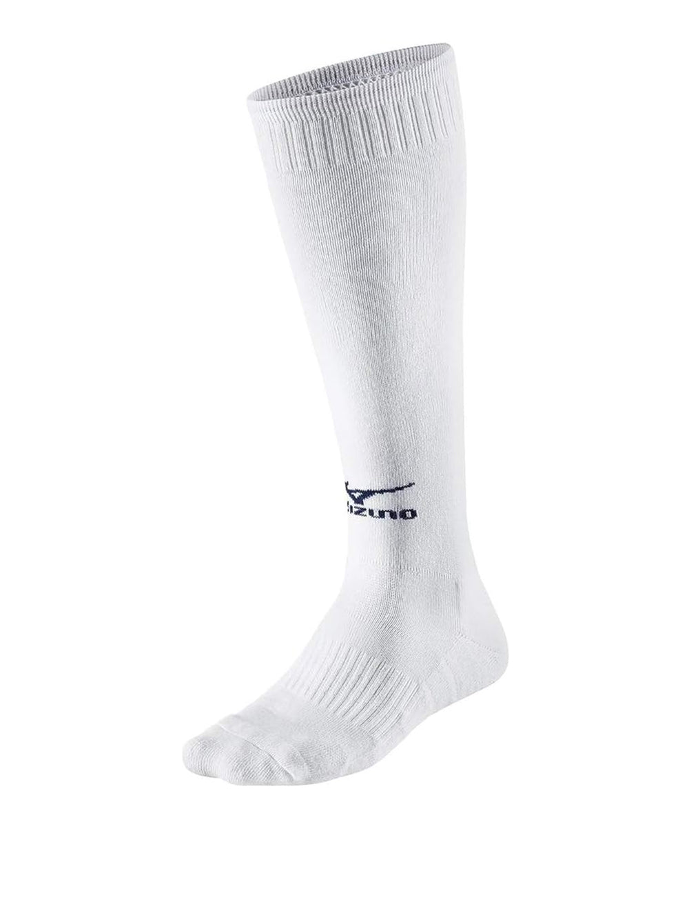 Calze Sportive Mizuno Unisex Volley Sock Comf.l Bianco