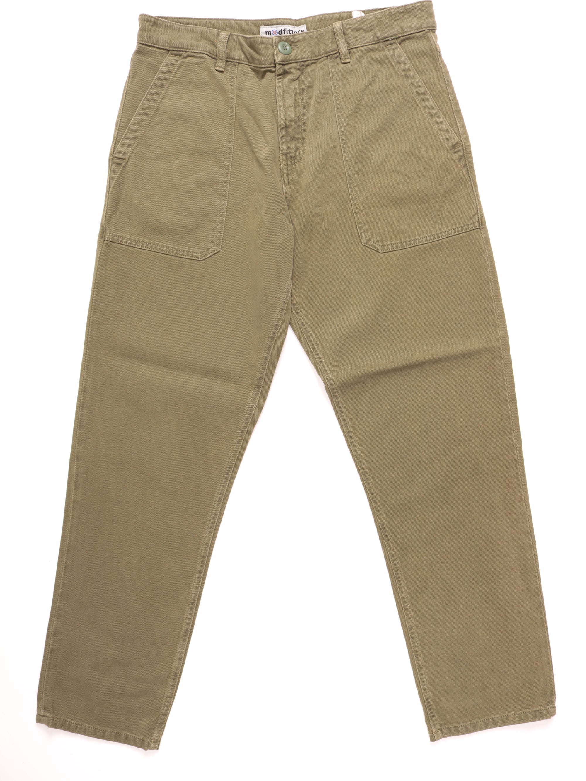 Pantalone MODFITTERS Uomo mod 028 Verde