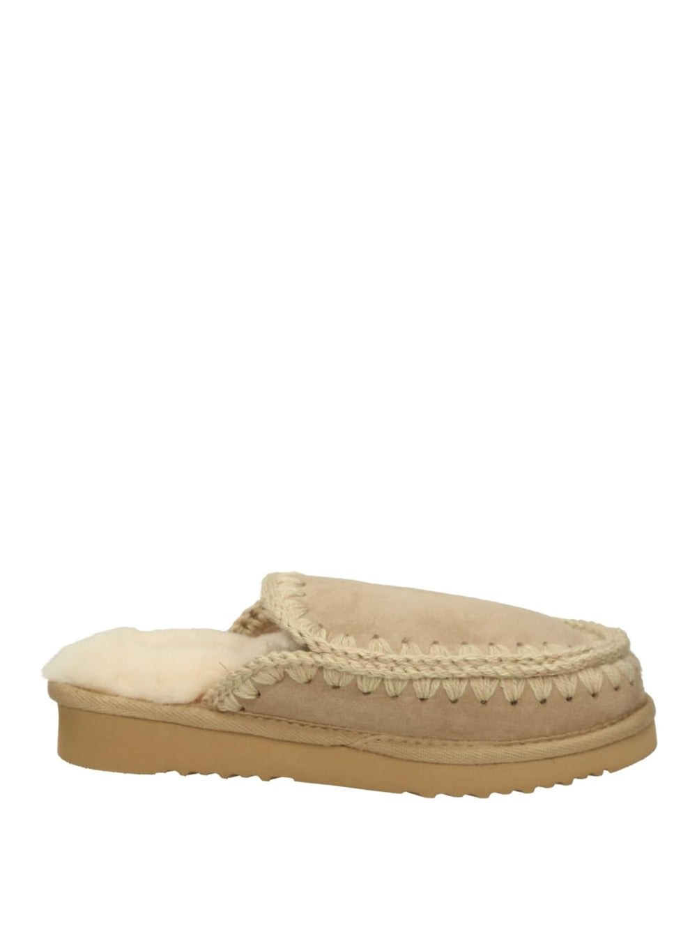 Stivaletti Mou Donna Eskimo Slipper Beige Mou  Angolo dello Sport