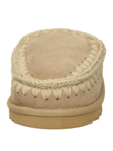 Stivaletti Mou Donna Eskimo Slipper Beige Mou  Angolo dello Sport