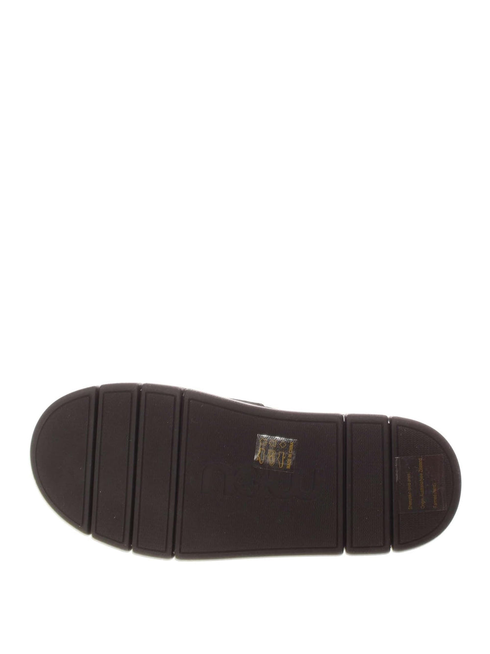 Stivaletti Mou Donna Bounce Clog Metal Logo Nero Mou  Angolo dello Sport