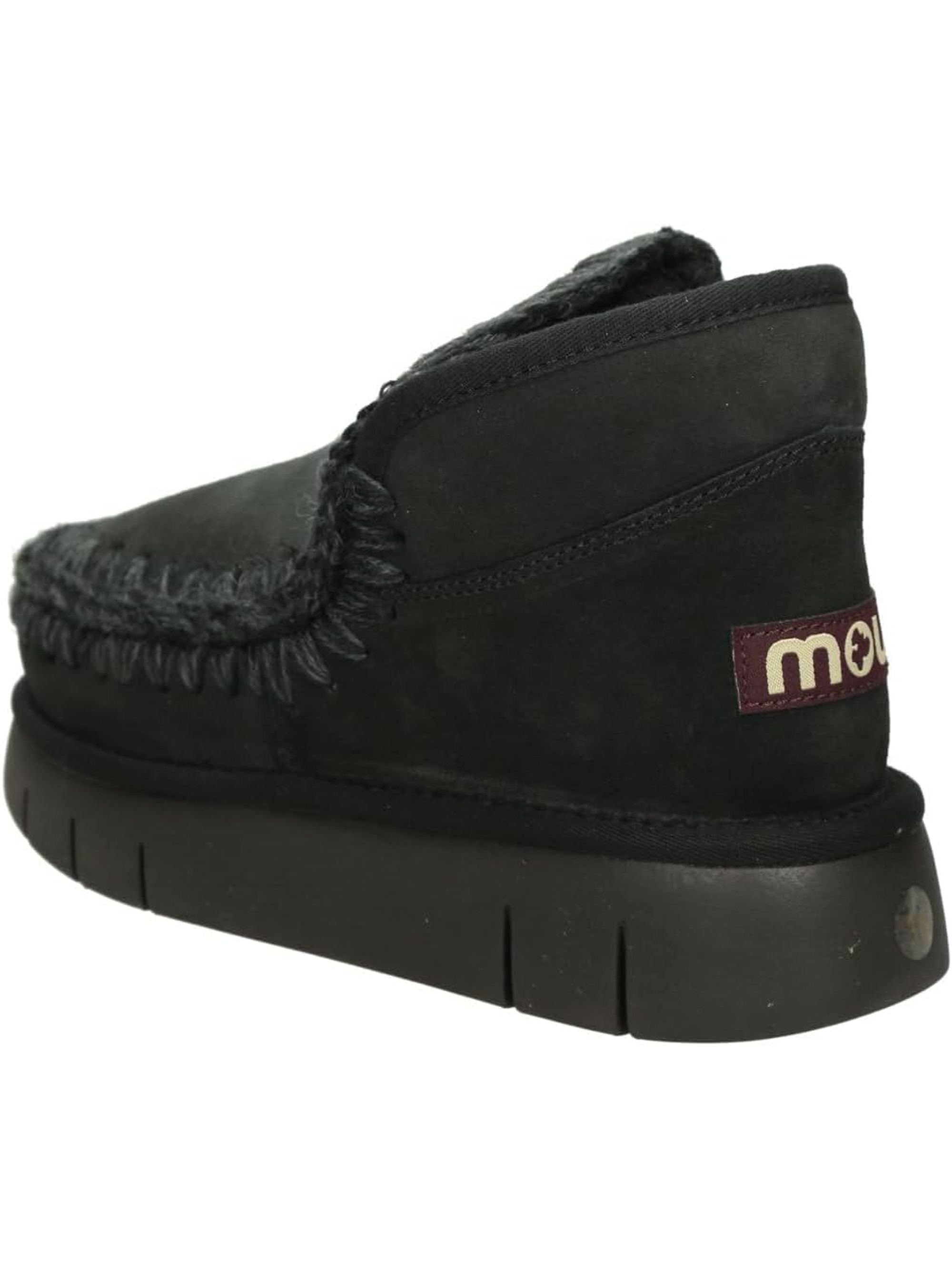 Stivaletti MOU Donna ESKIMO BOUNCE SNEAKER Nero