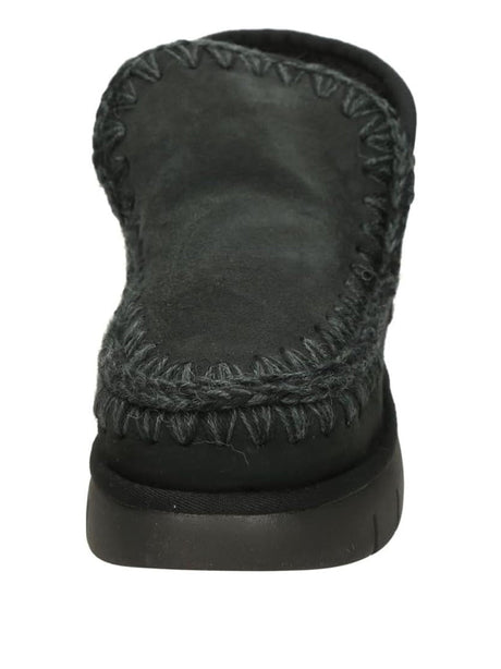Stivaletti Mou Donna Eskimo Bounce Sneaker Nero Mou  Angolo dello Sport