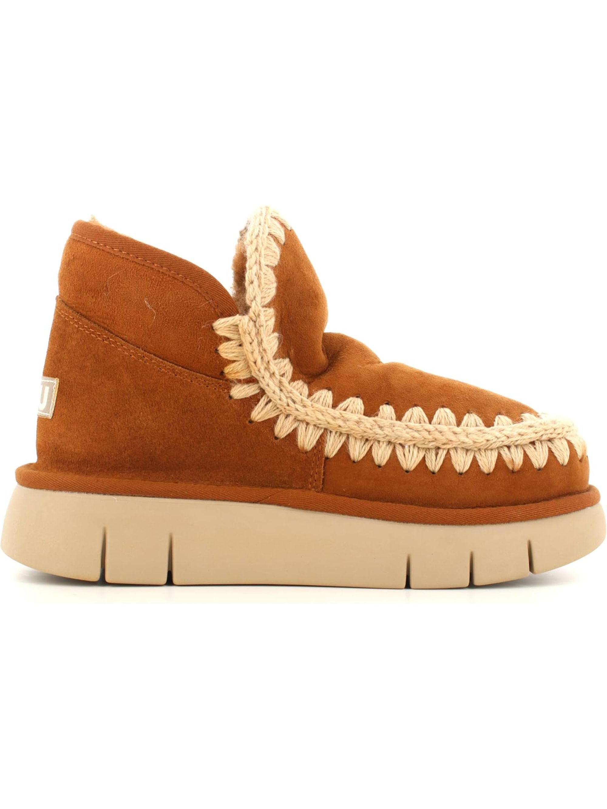 Stivaletti MOU Donna ESKIMO BOUNCE SNEAKER Marrone