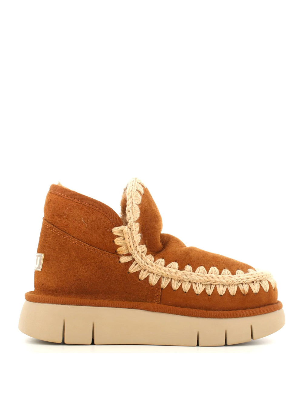 Stivaletti Mou Donna Eskimo Bounce Sneaker Marrone Mou  Angolo dello Sport